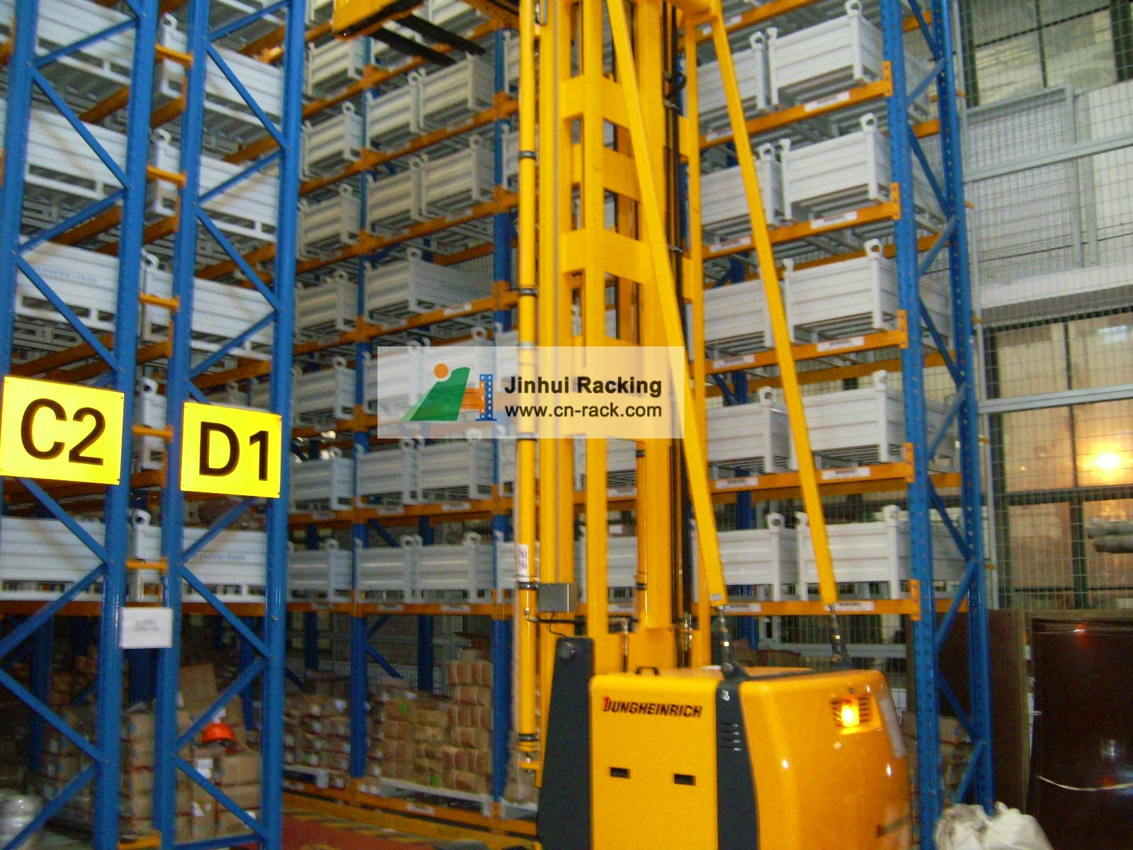 Narrow aisle racking systems Narrow aisle racking systems